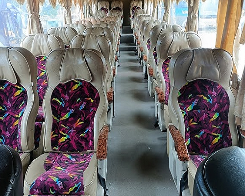 Majlis perkahwinan sewa bas