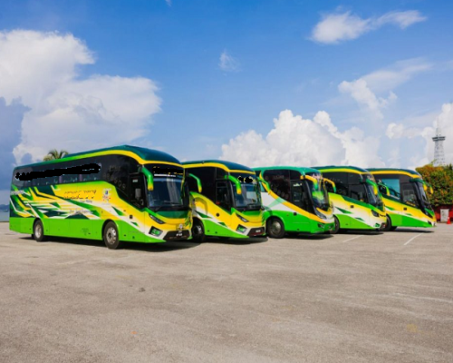 Retreat korporat sewa bas