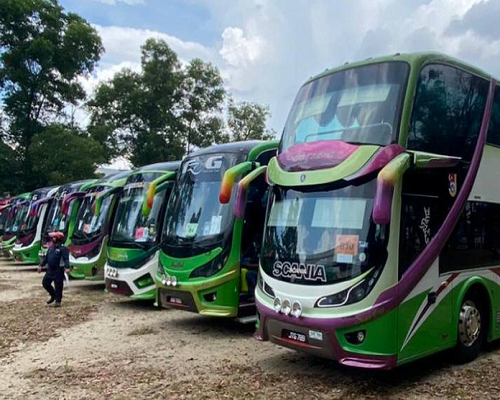 Van persiaran sewa bas