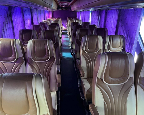 Mini bas untuk sewa bas