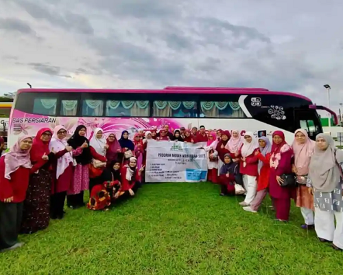 Bas Persiaran untuk sewa bas