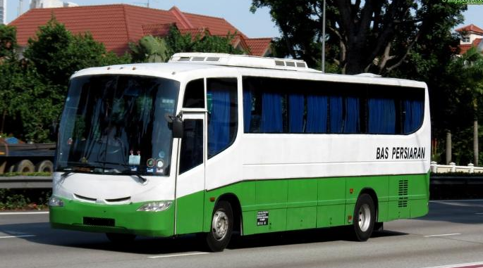 Mini Bas Persiaran 25 seat sewa bas